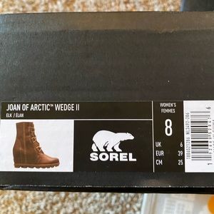 Brand New Sorel Joan of Artic Wedge II.